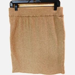 Sweater-Style Mini Skirt by And Now This, Size XL  NWOT